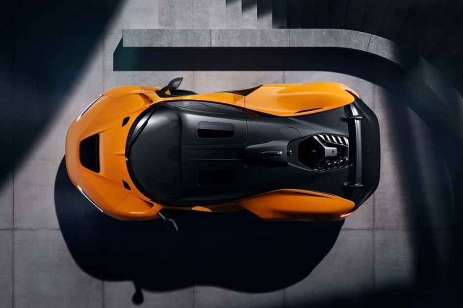 McLaren W1 é um delírio híbrido com 1.275 cv de potência