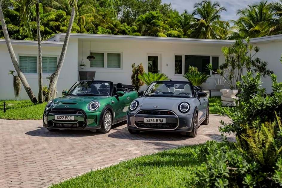 Pena não ter chegado no Verão: Mini Cooper Cabrio abre encomendas