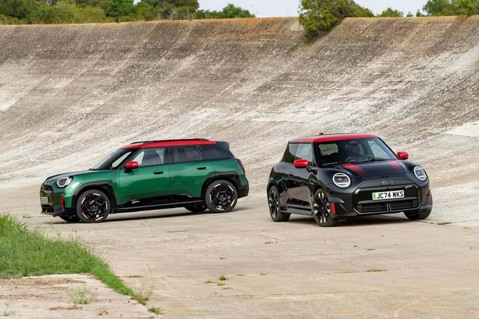 Fúria sem barulho: Mini Cooper e Aceman já são JCW Electric