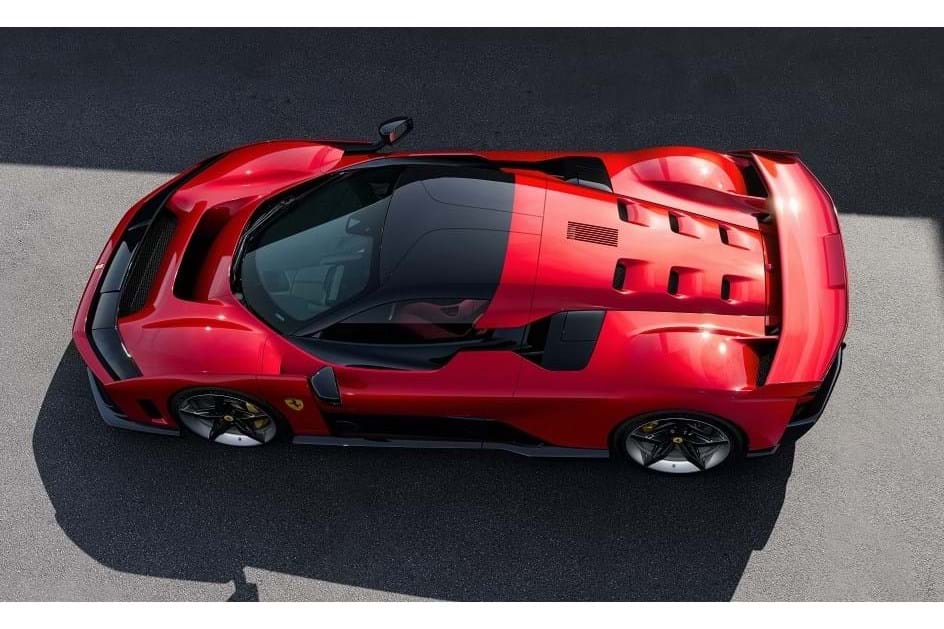 F80 assombroso: 1.200 cv para o novo hiper híbrido da Ferrari