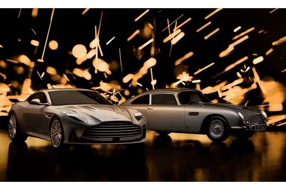 Aston Martin DB12 Goldfinger: tributo a 007 com ouro de 18 quilates