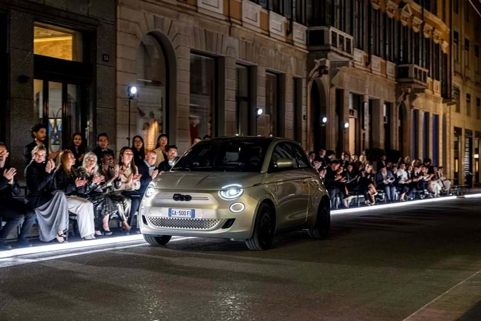 Giorgio Armani dá mais estilo ao Fiat 500e