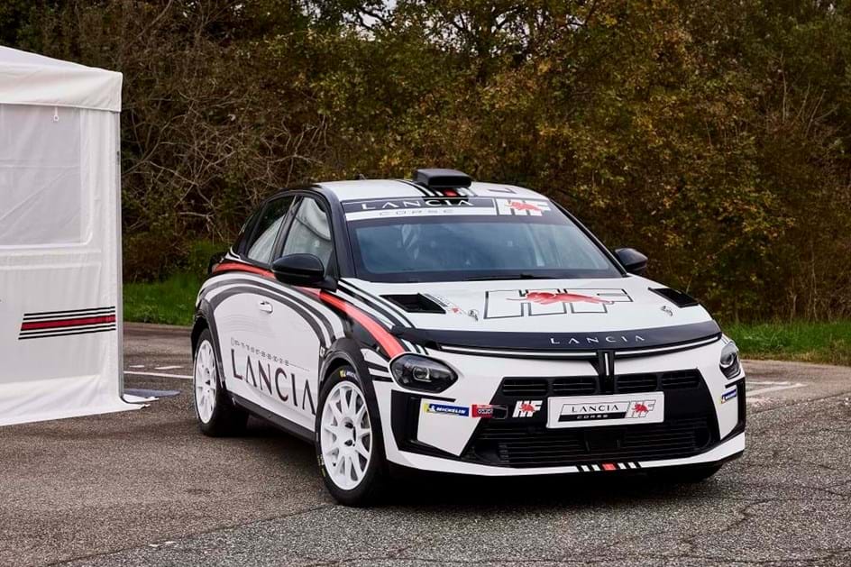 Pronto para os ralis? Lancia Ypsilon Rally4 HF já tem preço