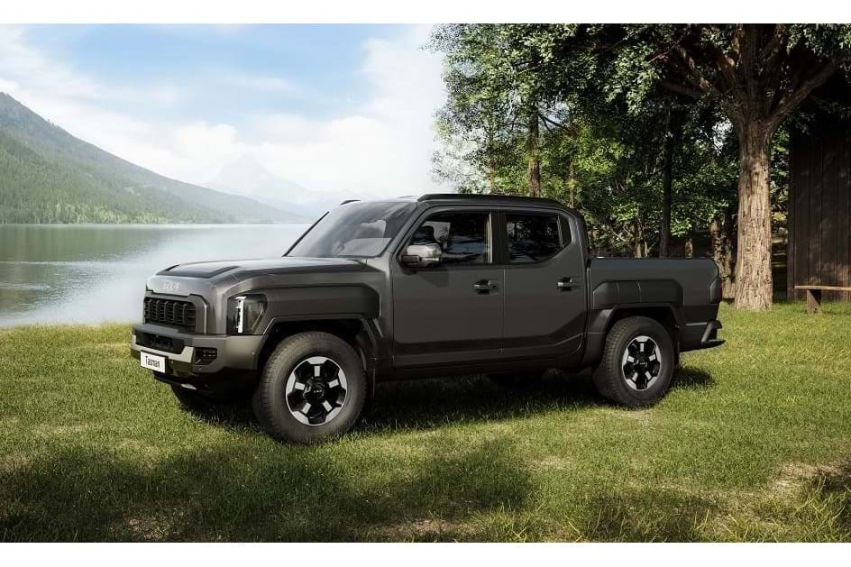 Tasman é a estreia da Kia nas 'pick-ups'; conseguirá chegar à Europa?