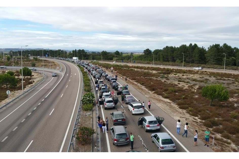 Campos de batalha: 220 mortos nas estradas nacionais até Junho