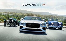 Beyond100+: estreia 100% eléctrica da Bentley será em modo SUV