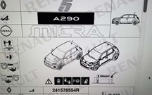 Documento ''pilhado' confirma formas do novo Nissan Micra