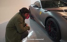 Garagem de sonho: veja os Ferrari de Carlos Sainz Jr.