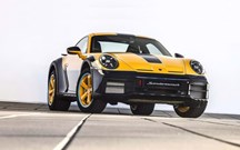 Porsche 911 Dakar Sonderwunsch: exemplar único no fim da produção