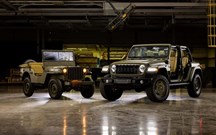 Tributo ao guerreiro: Jeep Wranger 4xe em modo Willys '41 Special Edition