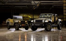 Tributo ao guerreiro: Jeep Wranger 4xe ganha Willys '41 Special Edition