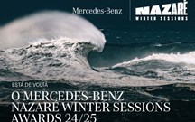 Mercedes-Benz lança concurso Nazaré Winter Sessions Awards