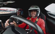 Experiência alucinante ao volante do Ferrari F80