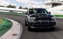 'Muscle car' em forma de SUV: Durango equipa derradeiro V8 SRT da Dodge