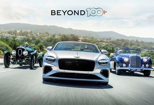 Beyond100+: estreia 100% eléctrica da Bentley será em modo SUV