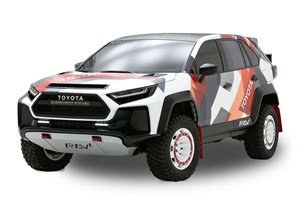 Toyota RAV-X Concept aponta pistas para novo RAV4