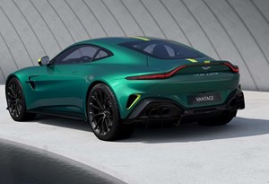 Aston Martin Vantage vitorioso em Spa ganha edição exclusiva