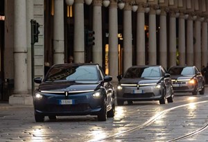 Lancia Ypsilon ao desfile em Turim