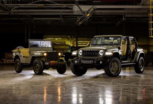 Tributo ao guerreiro: Jeep Wranger 4xe em modo Willys '41 Special Edition