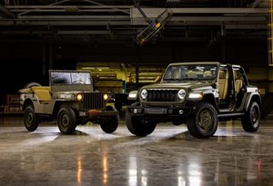 Tributo ao guerreiro: Jeep Wranger 4xe ganha Willys '41 Special Edition