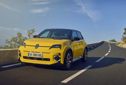 Diversão eléctrica: não será fácil resistir ao Renault 5 E-Tech