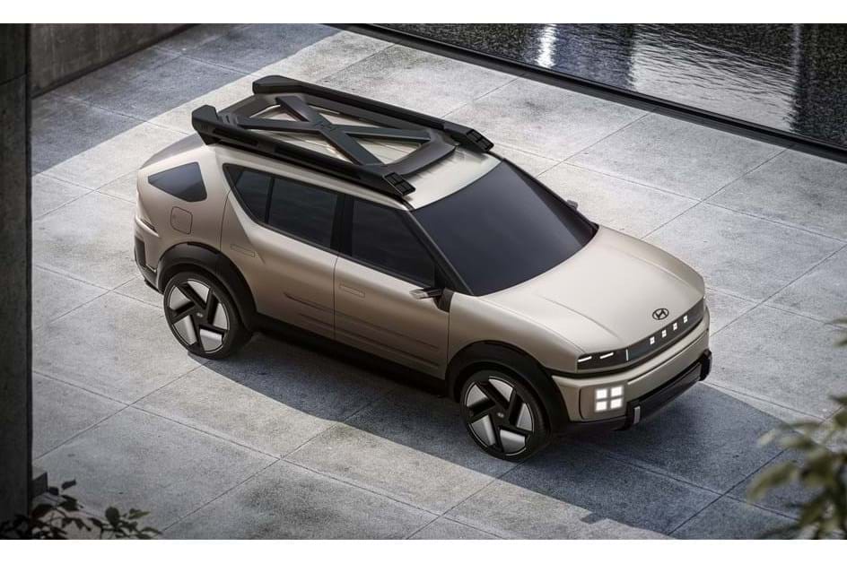 Initium Concept: novo SUV da Hyundai para 2025… a hidrogénio!