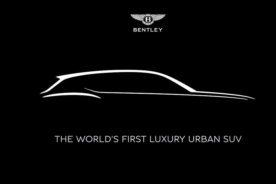 Beyond100+: estreia 100% eléctrica da Bentley será em modo SUV