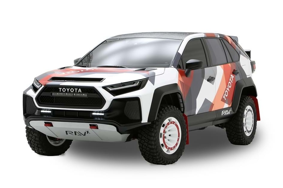 Toyota RAV-X Concept aponta pistas para novo RAV4