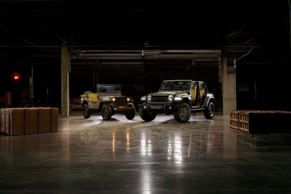 Tributo ao guerreiro: Jeep Wranger 4xe ganha Willys '41 Special Edition