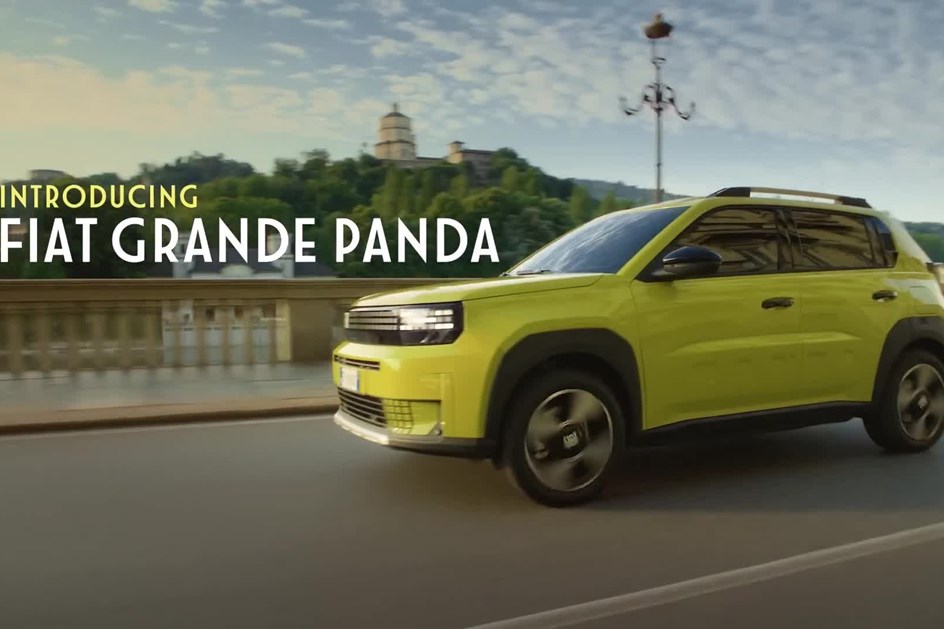 Fiat Grande Panda Electric a chegar; encomendas já abriram