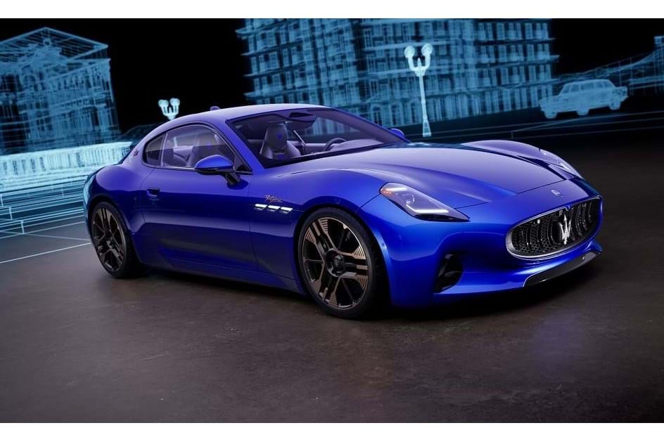 GranTurismo Folgore celebra 110 anos da Maserati com série especial