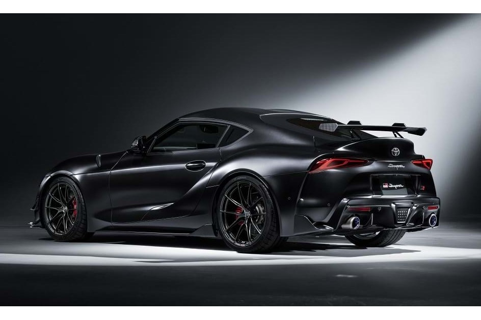 A90 Final Edition ganha 435 cv no adeus ao Toyota GR Supra