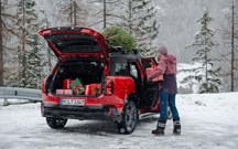 Nem a neve trava o Mini Countryman neste Natal…