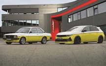 Irmscher revive Ascona mítico dos ralis com Opel Astra i 2000