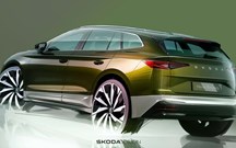 Skoda Enyaq em renovação adopta visual 'Modern Solid'