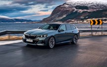 BMW i5 eDrive40 Touring: uma bela alternativa eléctrica aos SUV