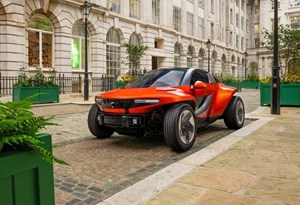 Callum Skye é um 'buggy' eléctrico para a Lua… e só custa 100 mil euros!