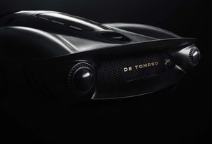 De Tomaso prepara estreia oficial do P72