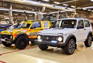 Lada Niva ganha versão Sport… com 122 cv ''endiabrados''!