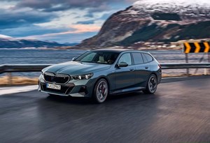 BMW i5 eDrive40 Touring: uma bela alternativa eléctrica aos SUV