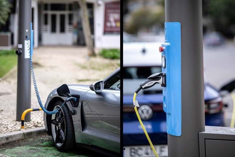 Galp efectiva carregamentos eléctricos em postes de iluminação pública