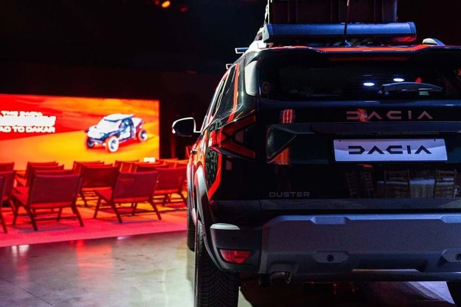 Soul of Dakar: um Duster inédito para festejar a estreia da Dacia no rali