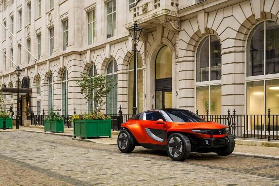 Callum Skye é um 'buggy' eléctrico ''lunar''… e só custa 100 mil euros!