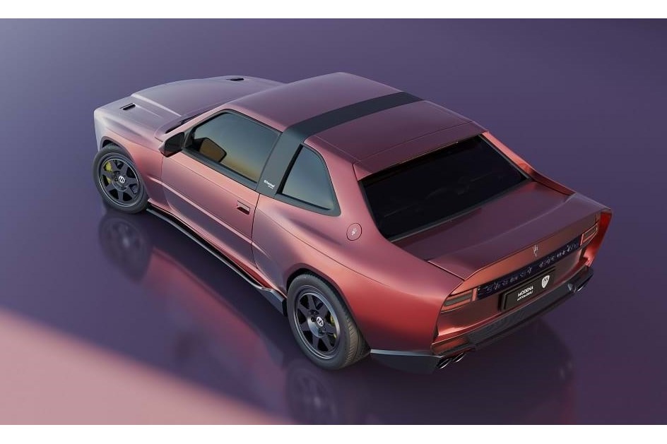 Maserati Biturbo Shamal MA-01: um 'restomod' de sonho com V6 e 500 cv