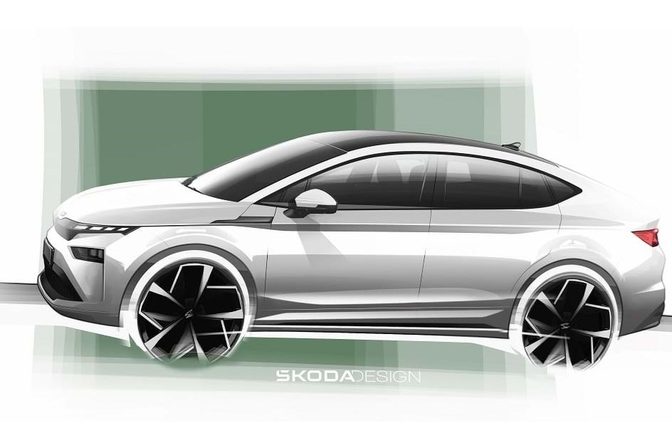 Skoda Enyaq em renovação adopta visual 'Modern Solid'