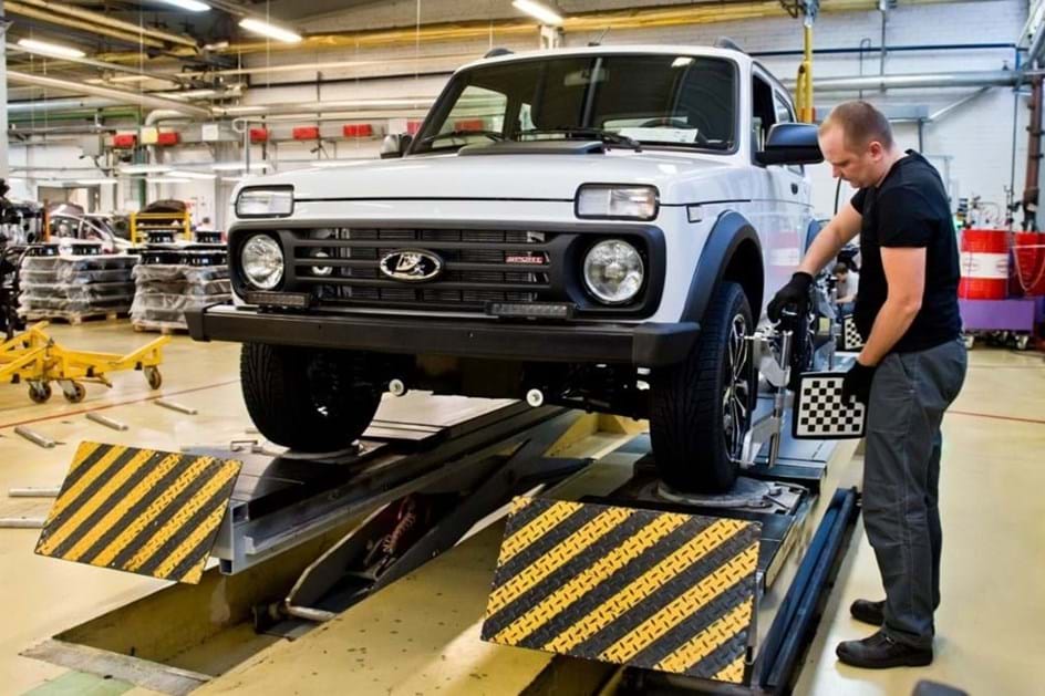 Lada Niva ganha versão Sport… com 122 cv ''endiabrados''!