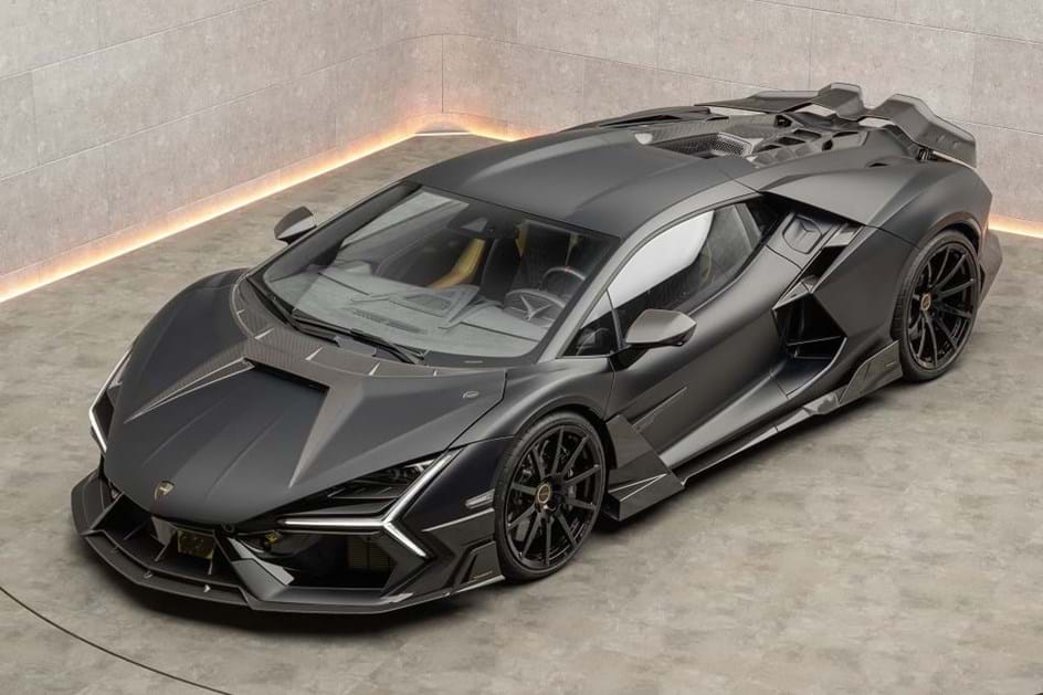 Mansory transfigura Lamborghini Revuelto num Iniciado selvagem