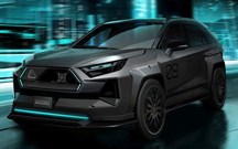 Desempenho extremo: Toyota mostra o lado mais negro do RAV4