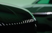 Skoda Enyaq quase a estrear com novo visual 'Modern Solid'