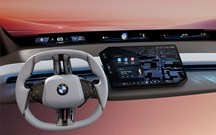 Panoramic iDrive será novo painel de bordo dos futuros Neue Klasse da BMW